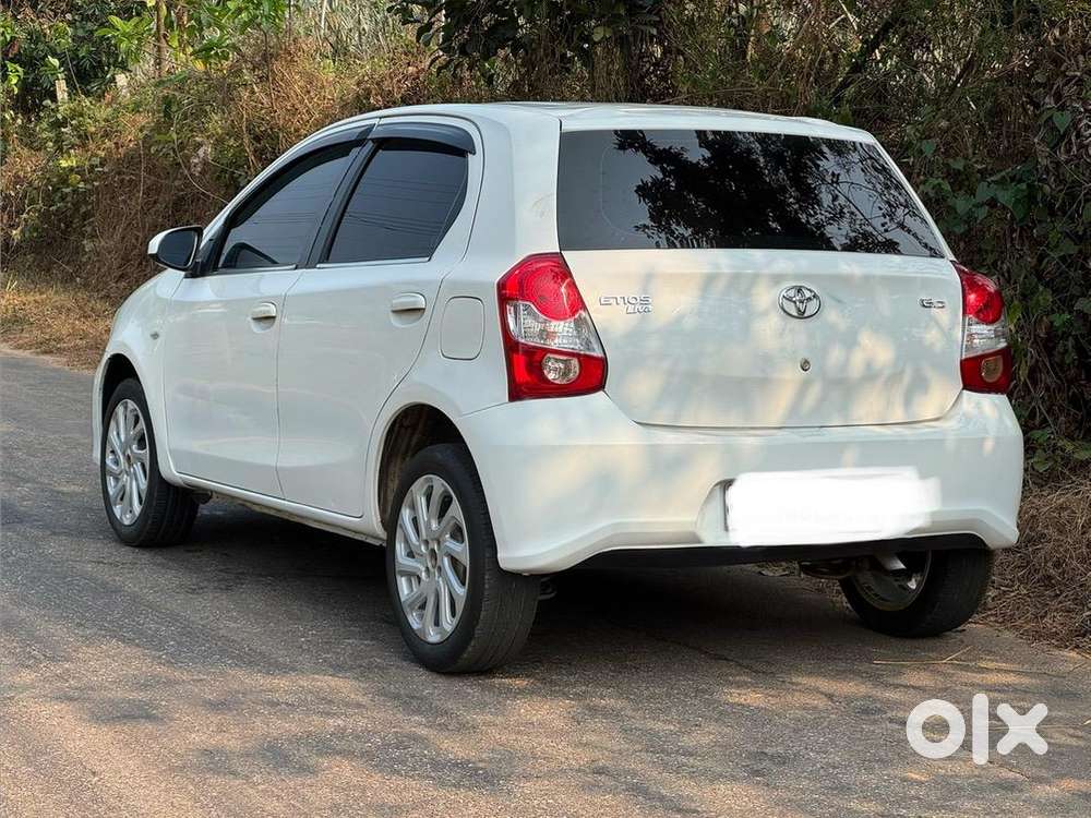 Re-etios Liva Diesel 2017