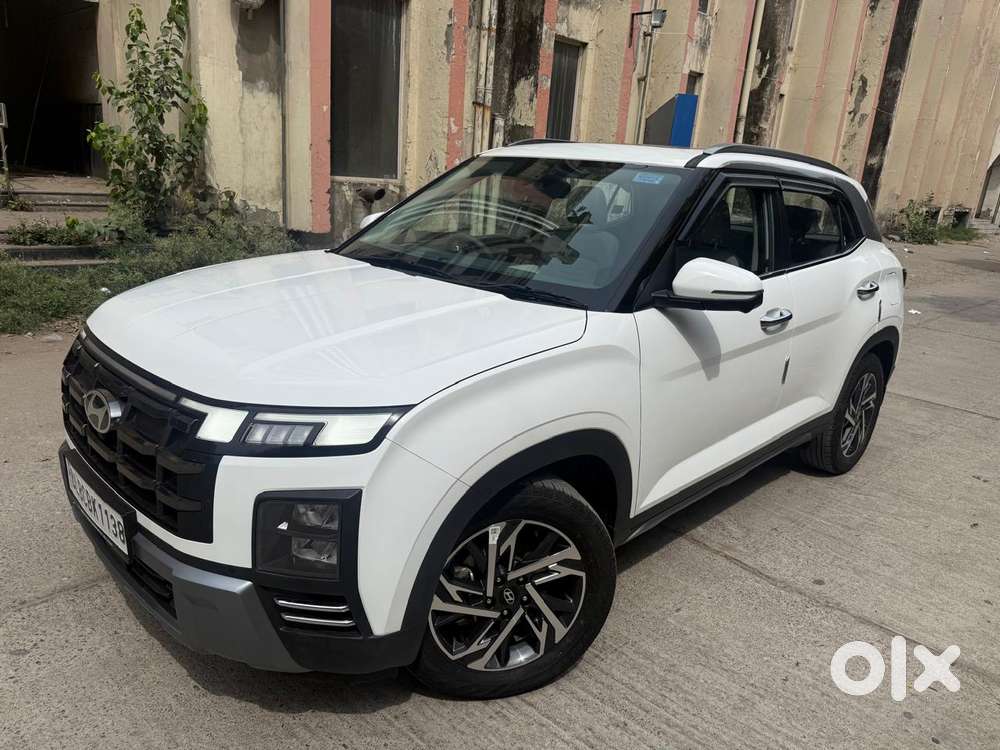 Hyundai Creta Sx (o) 1.5 Petrol Cvt, 2025, Petrol