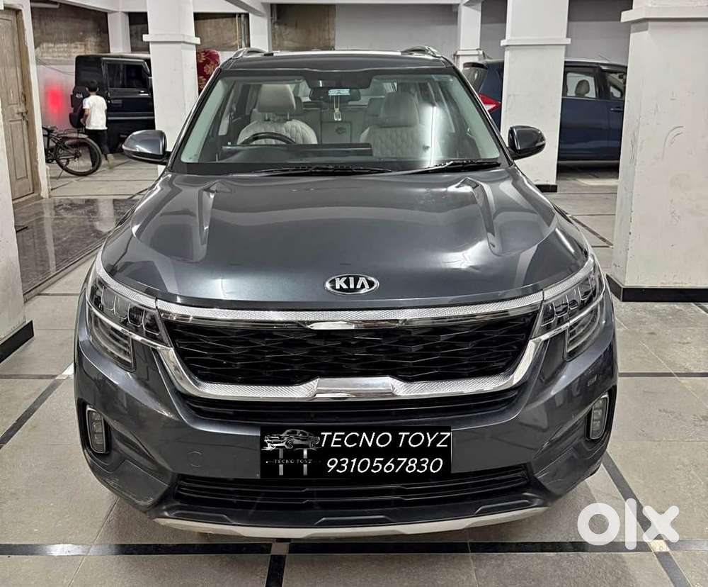Kia Seltos Htx 1.5 Petrol Mt, 2019, Petrol
