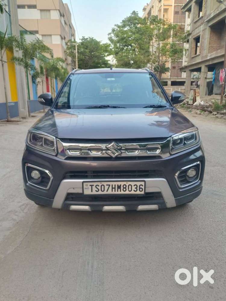 Maruti Suzuki Vitara Brezza 1.5 Zxi Plus Dual Tone, 2020, Petrol