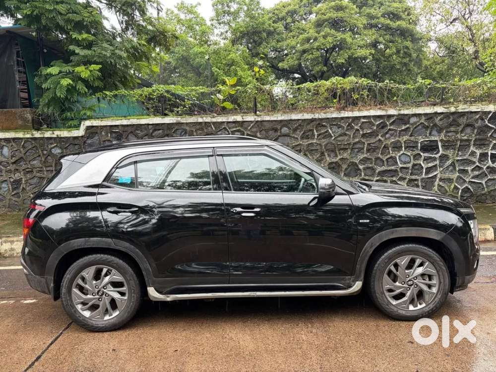 Hyundai Creta Sx (o) 1.5 Petrol Cvt, 2022, Petrol