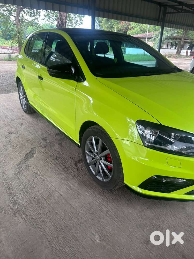 Volkswagen Polo Manual Petrol 2015