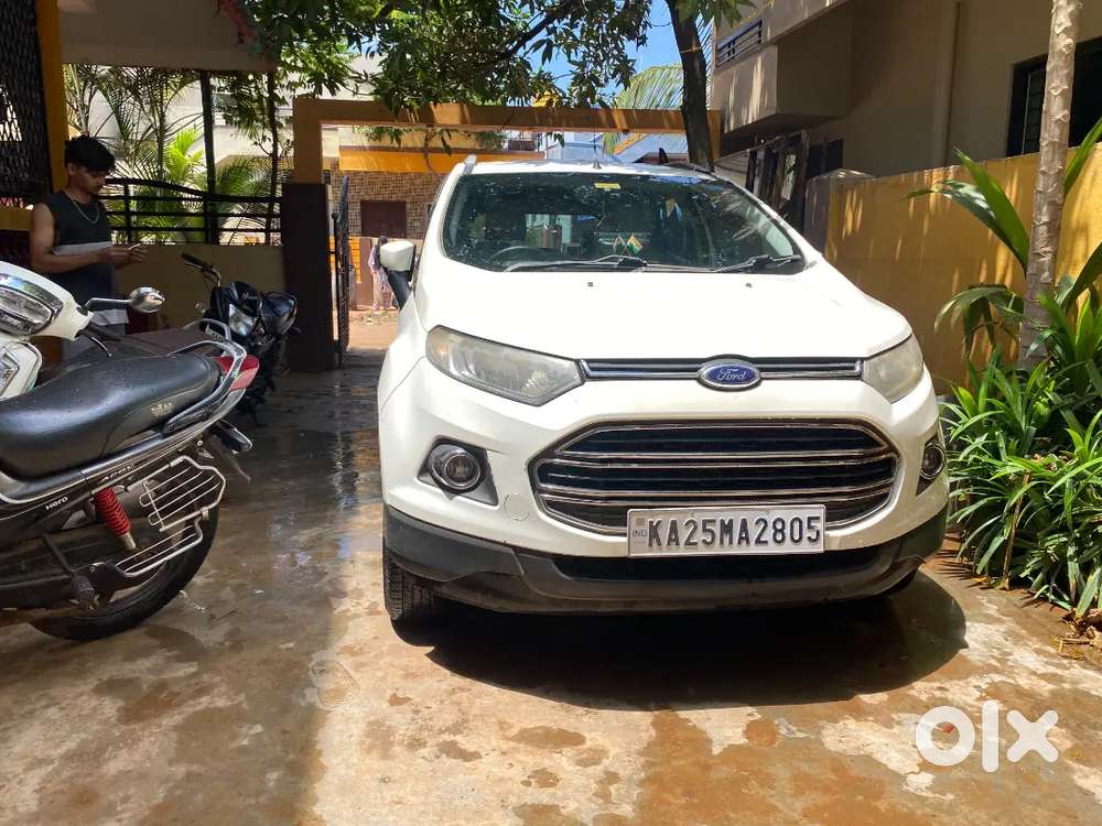 Ford Ecosport Diesel 2014 Edition