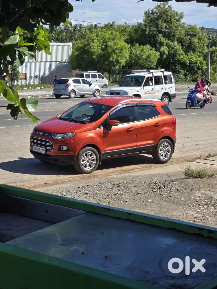 Ford Ecosport 2015 Diesel Titanium