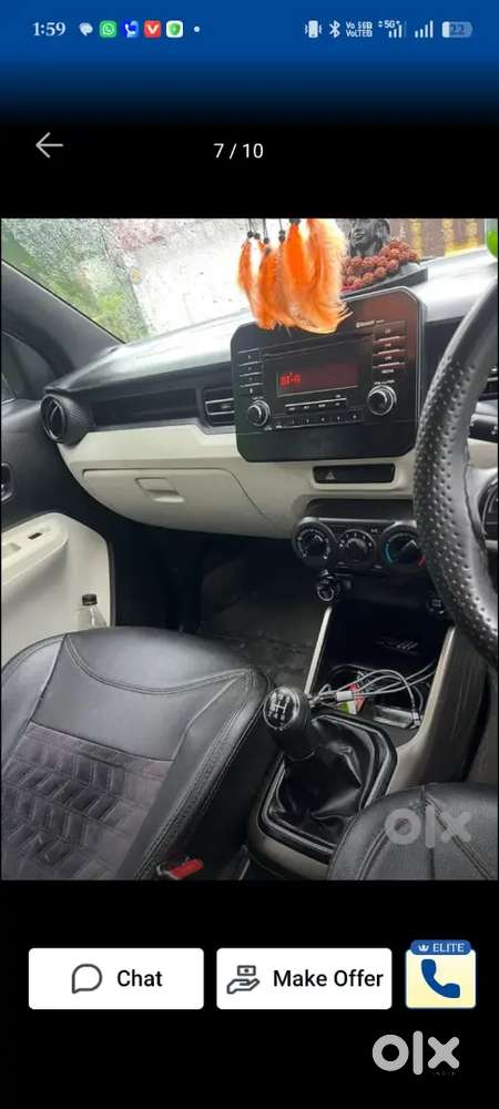 Maruti Suzuki Ignis 2018 Petrol Manualt