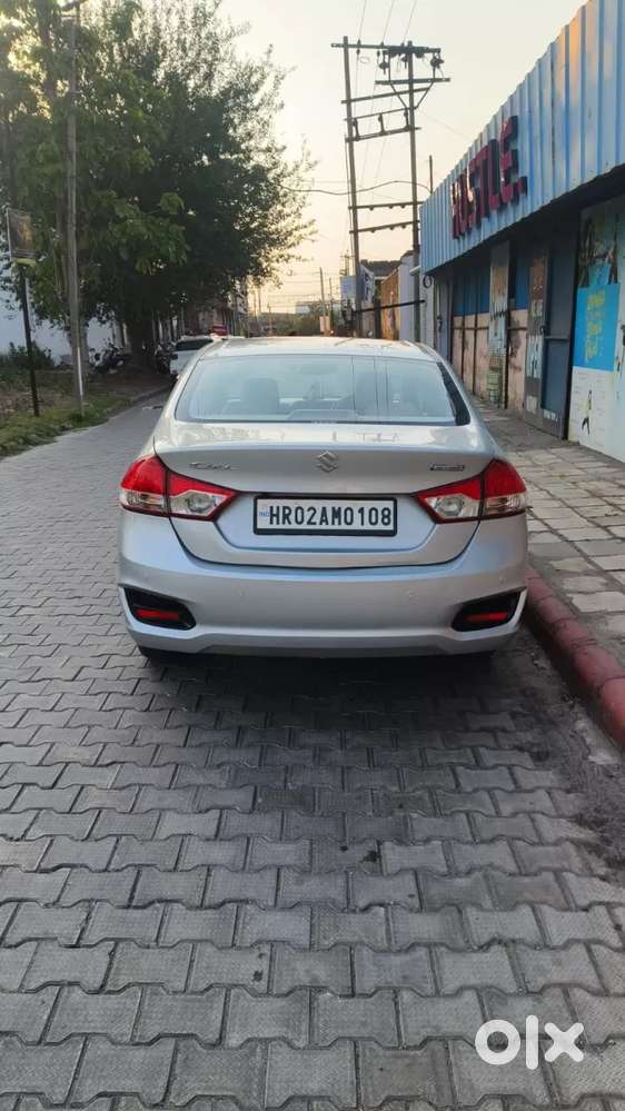 Maruti Suzuki Ciaz 1.3 Zeta Shvs Mt, 2017, Diesel