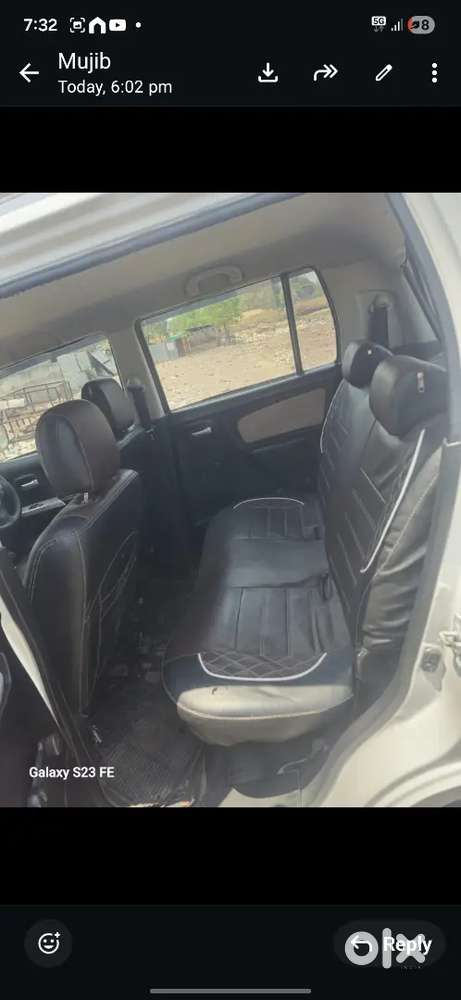 Super Tight Condition Maruti Suzuki Wagoner White  Colour Petrol Cng