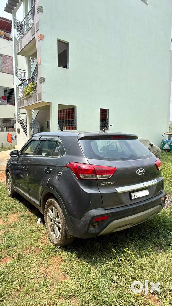 Hyundai Creta Petrol Manual 2018