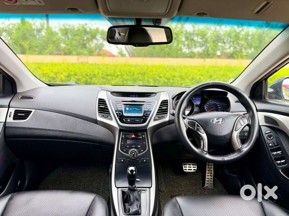Hyundai Elantra Sx At, 2015, Diesel