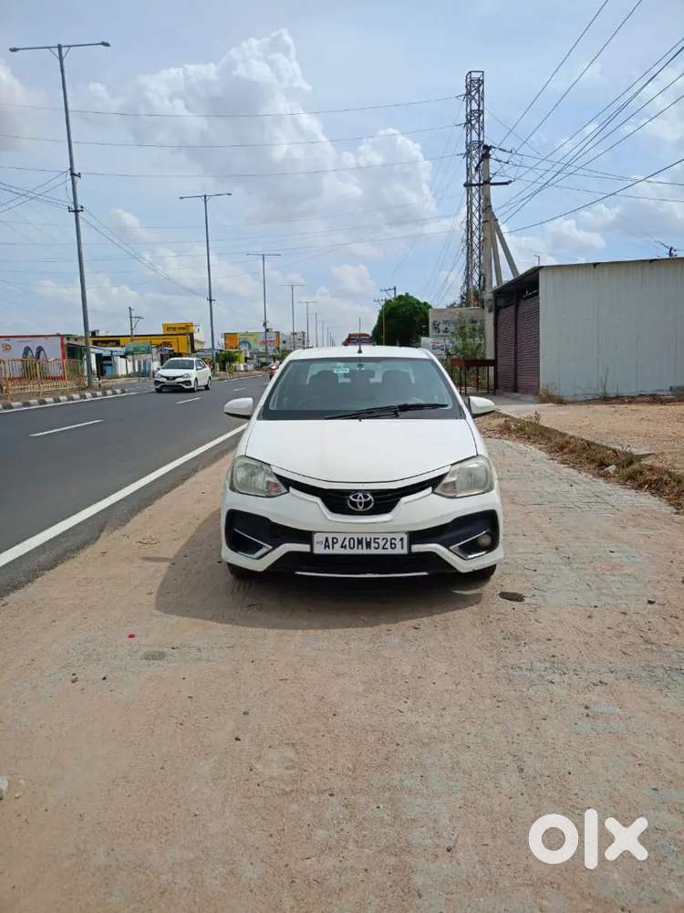 Toyota Etios Gd 2019