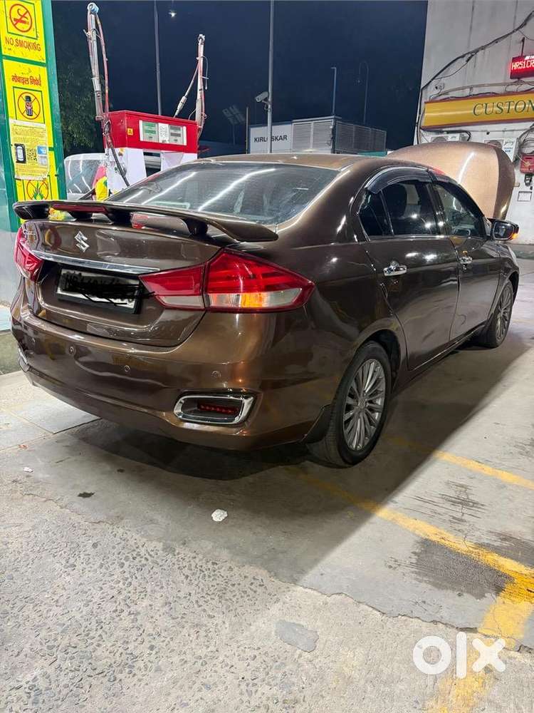 Maruti Suzuki Ciaz 2016 Cng & Hybrids Well Maintained