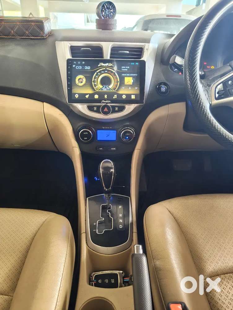Hyundai Verna 1.6 Sx Crdi 2012