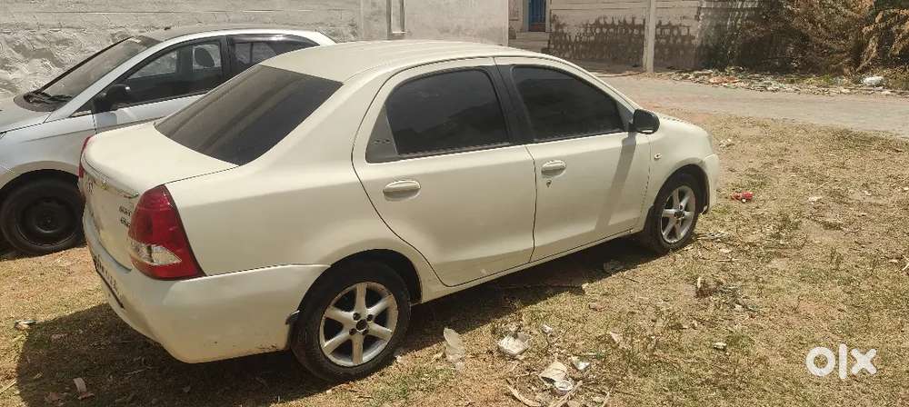 Toyota Etios Diesel 2012 Model