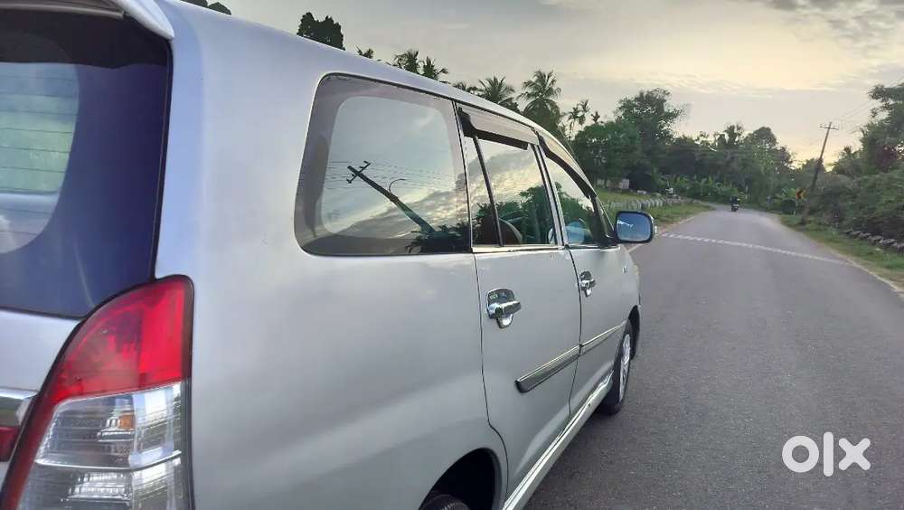 Toyota Innova Diesel 2013 Year