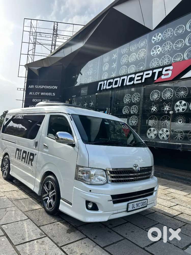 Toyota Hiace Ventury Petrol 2.7 2013