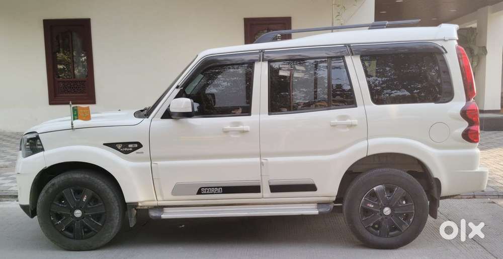 Mahindra Scorpio S5 Plus, 2021, Diesel