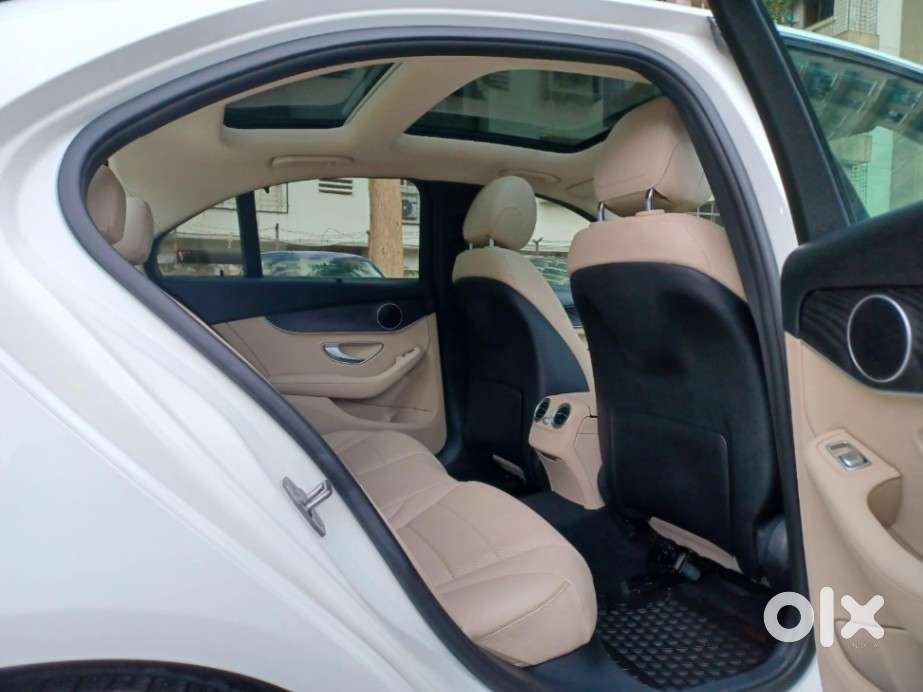 Mercedes-benz C-class C 200 Progressive, 2018, Petrol