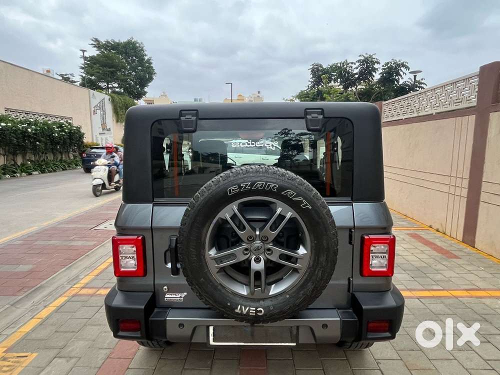Mahindra Thar Petrol 2019