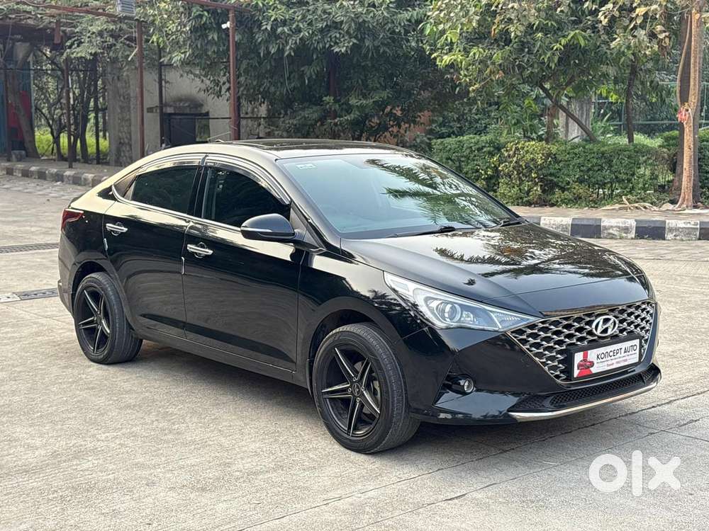 Hyundai Verna Sx Option, 2021, Petrol