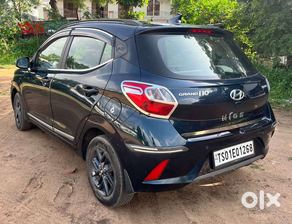 Hyundai Grand I10 Nios Sportz Petrol, 2021, Petrol