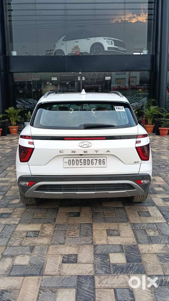 Hyundai Creta 1.5 Crdi Sx, 2022, Diesel
