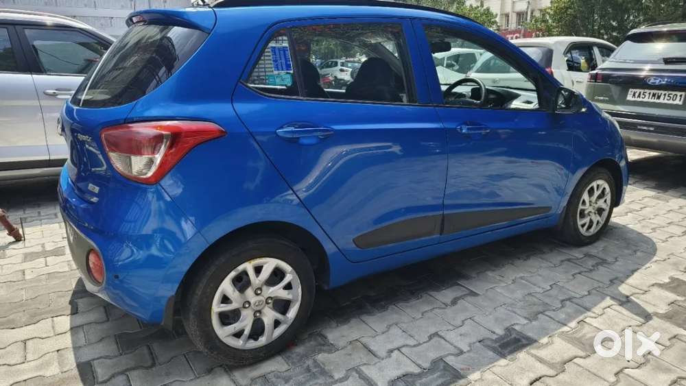 Hyundai Grand I10 1.2 Kappa Sportz Option, 2017, Petrol