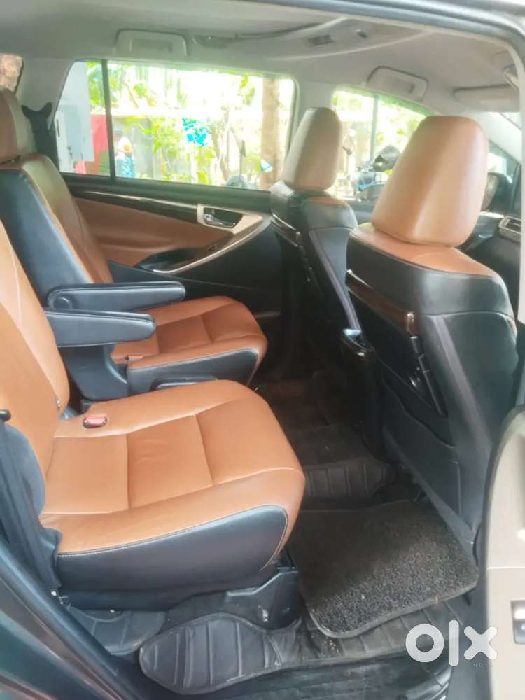 2016 Automatic Toyota Crysta Z Re Registration