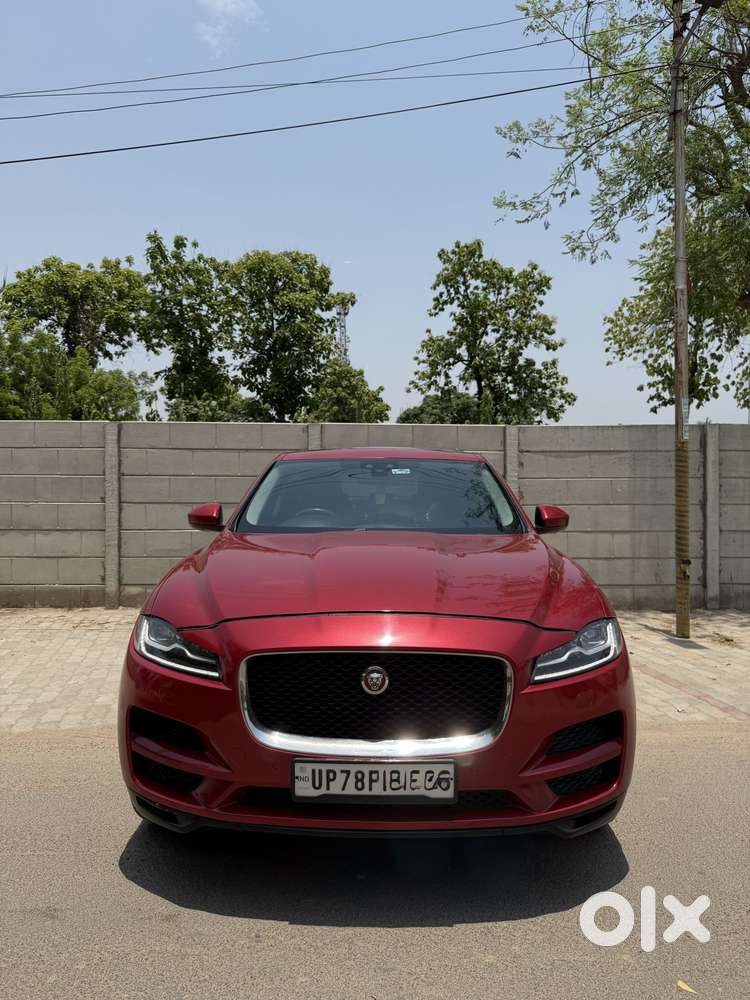 Jaguar F-pace Pure 2.0 Awd, 2018, Diesel