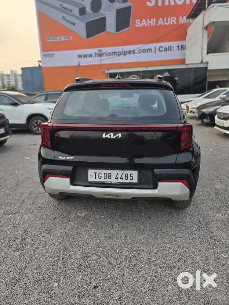 Kia Sonet 2024 Diesel Well Maintained
