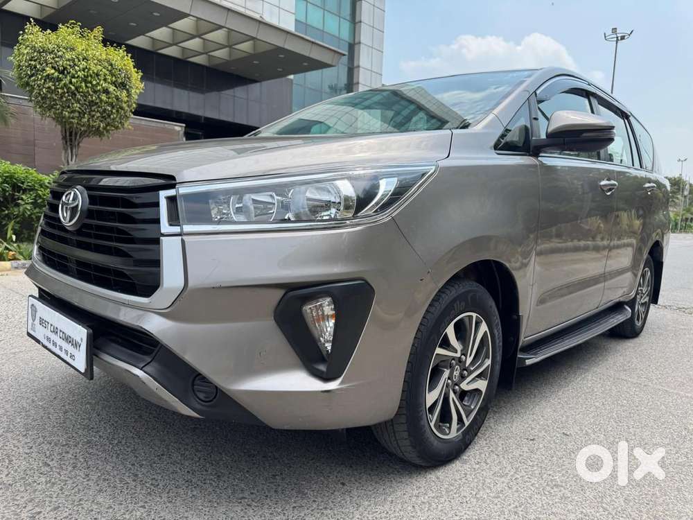 Toyota Innova Crysta 2.4 G Mt 7 Str, 2021, Diesel