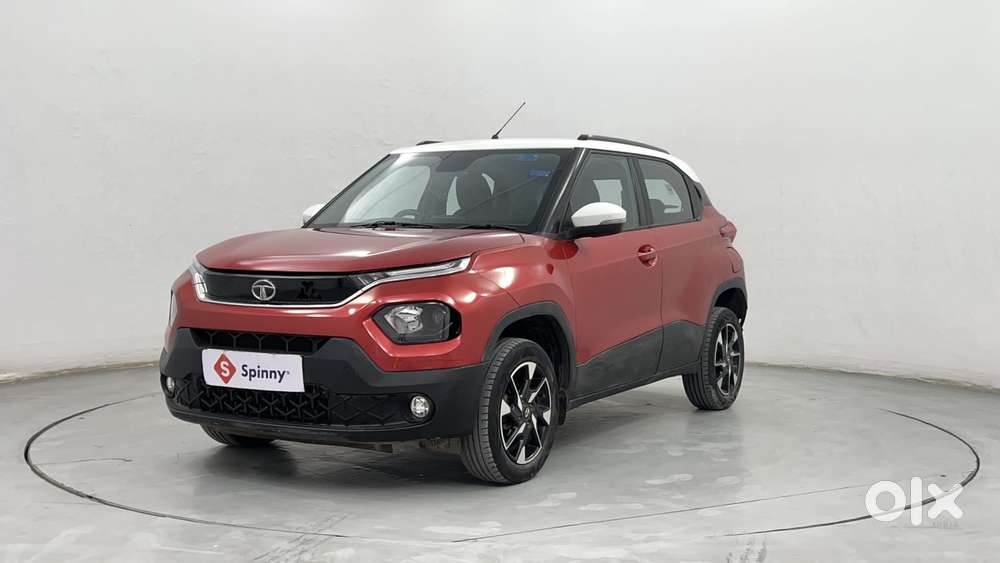 Tata Punch 1.2 Revotron Creative Dual Tone, 2022, Petrol
