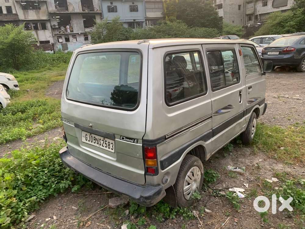 Maruti Suzuki Omni, 2017, Cng & Hybrids