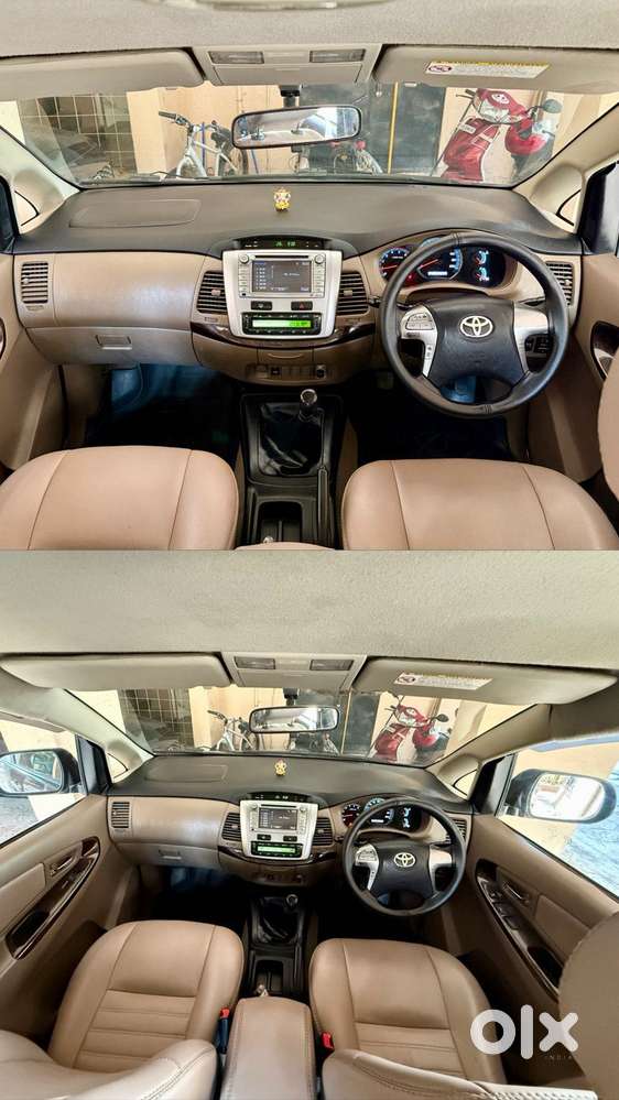 Toyota Innova 2.5 Vx 7 Seater Bs Iv, 2015, Diesel