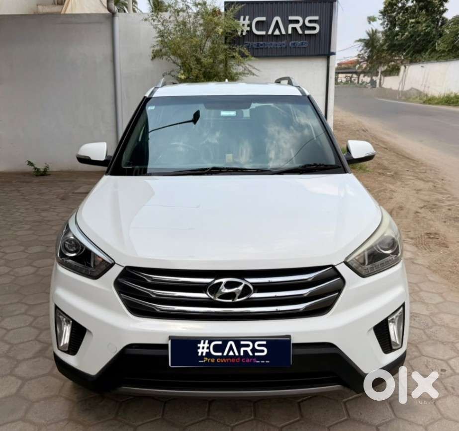 Hyundai Creta 1.6 Crdi Sx Plus, 2018, Diesel