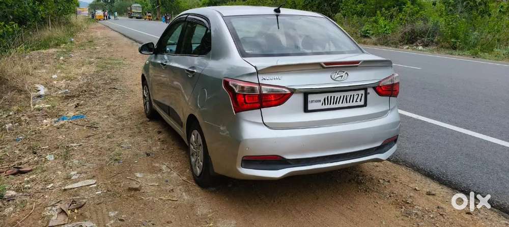 Hyundai Xcent 2019