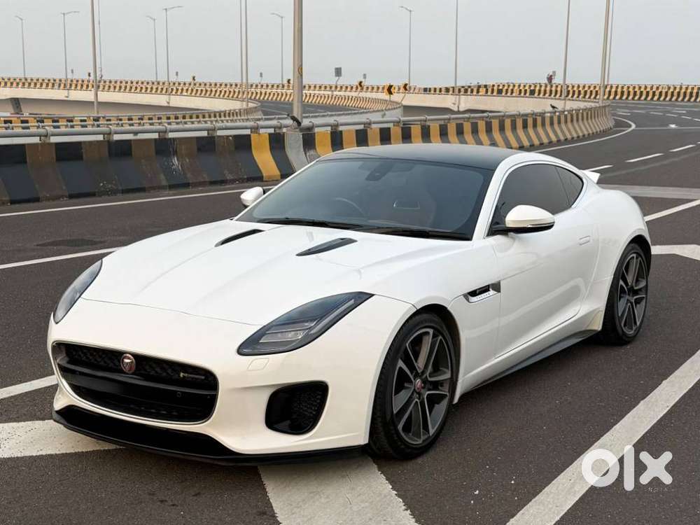 Jaguar F Type Coupe 2.0, 2019, Petrol