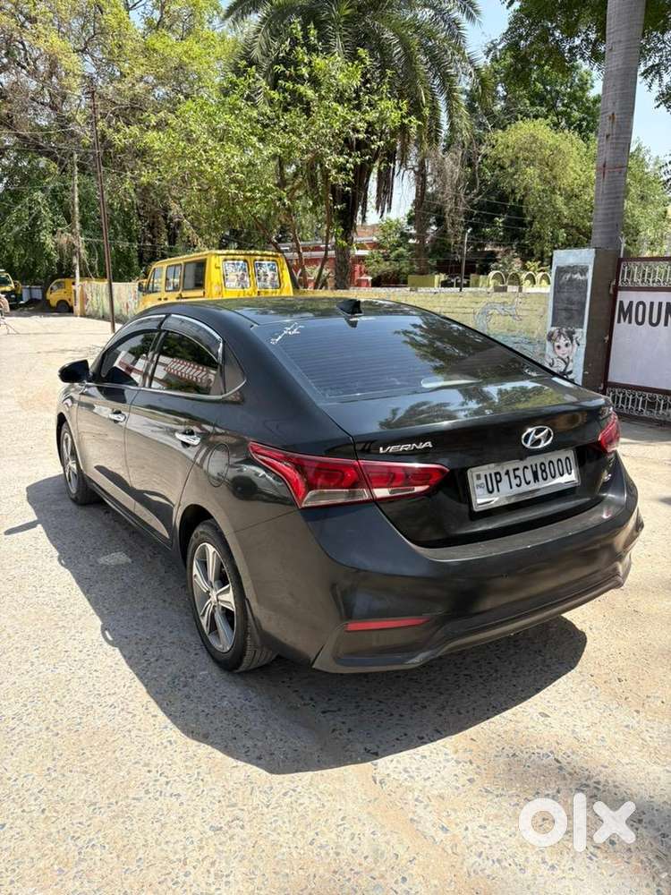 Hyundai Verna 2019 Diesel Well Maintained