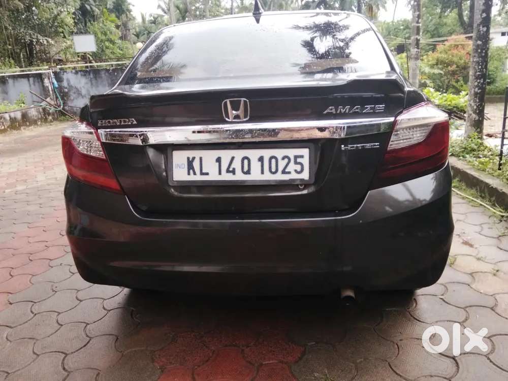 Honda Amaze 2015 Diesel Well Maintained