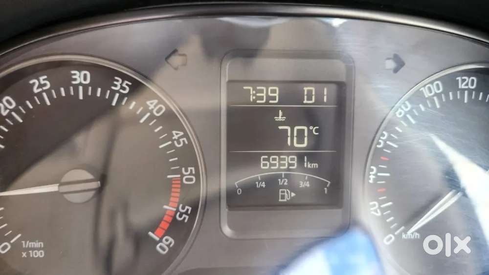 Skoda Rapid 1.5 Tdi At Style, 2018, Diesel
