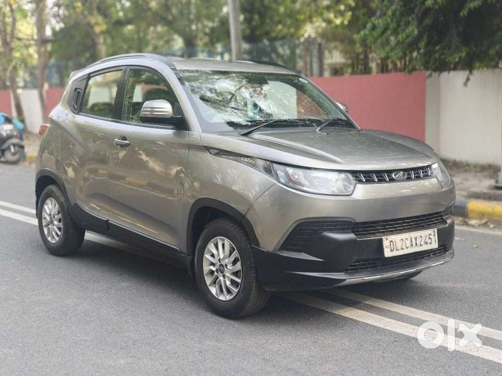 Mahindra Kuv 100 2016-2017 Mfalcon D75 K6 Plus, 2017, Diesel