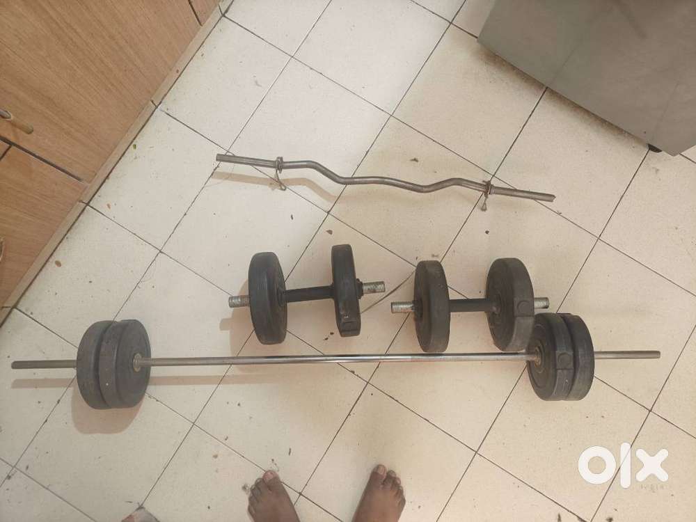 Home Gym workout equipment