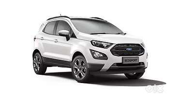 Ford Ecosport - White