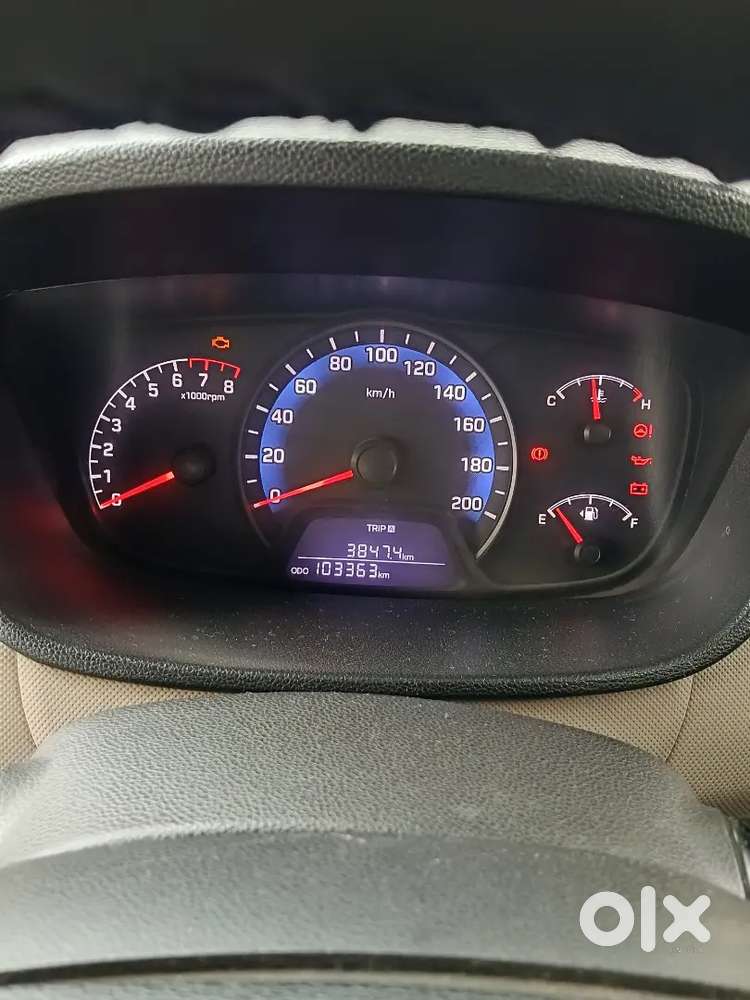 Hyundai Xcent 2017 Prime