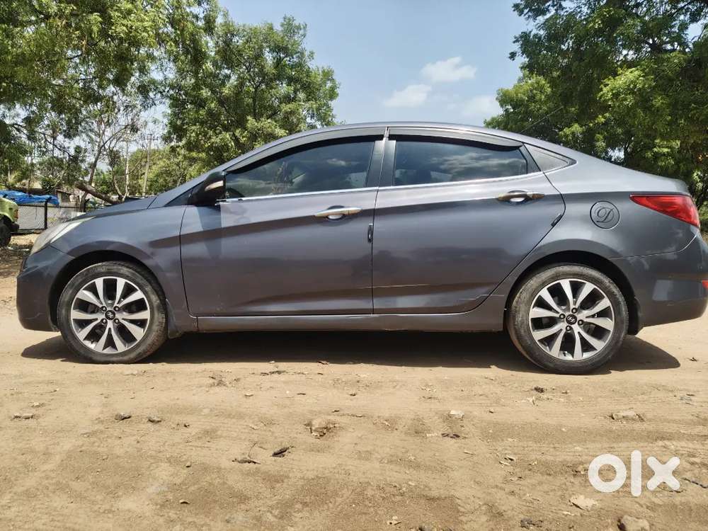 Hyundai Verna Diesel 2014