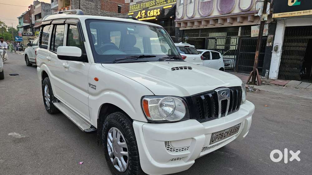 Mahindra Scorpio 2002-2013 Vlx At 2.2 Mhawk Bsiii, 2013, Diesel