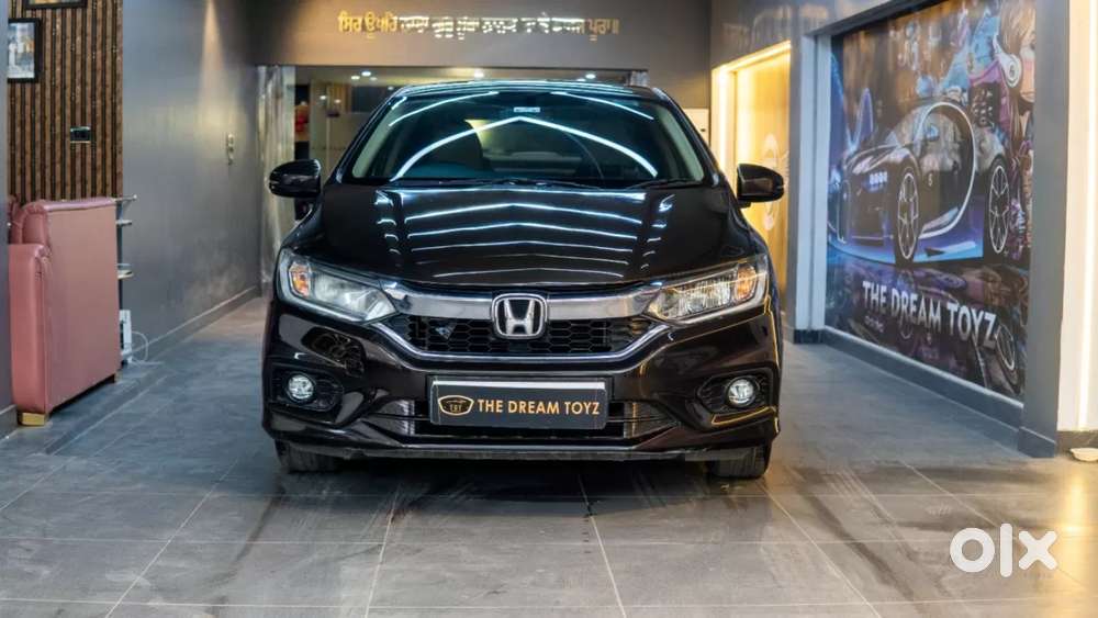 Honda City I Vtec Cvt Vx, 2018, Petrol
