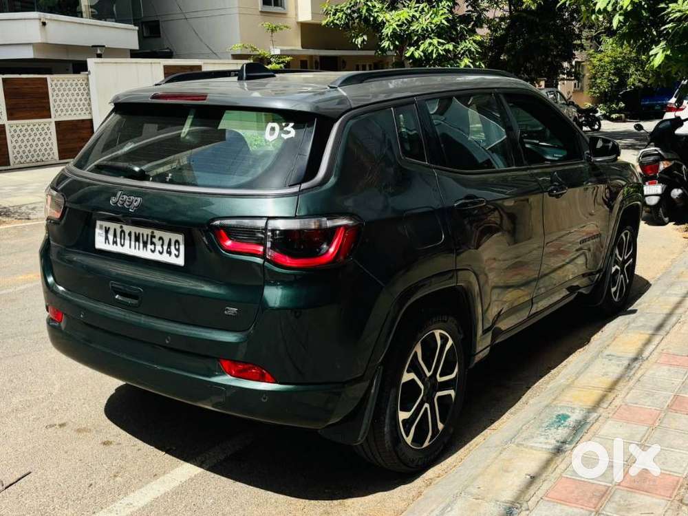Jeep Compass Model S Optional, 2021, Petrol