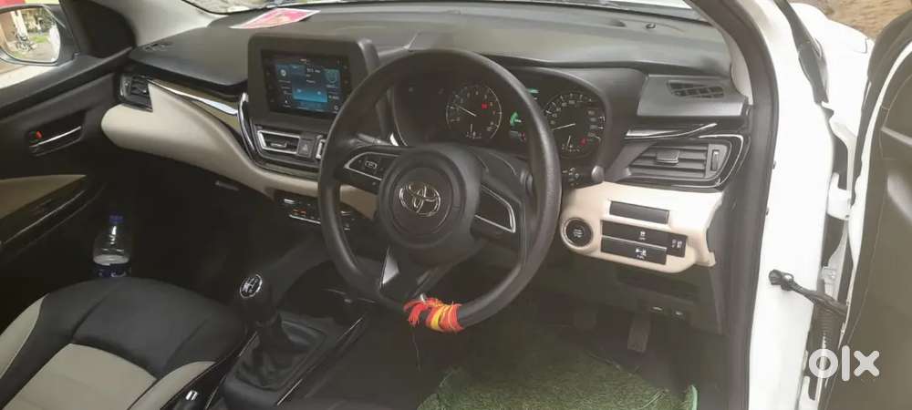 Toyota Glanza 1.2 G 2025 Manual