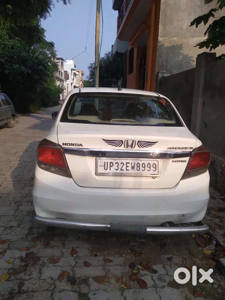 Honda Amaze 2013 Diesel Manual Car