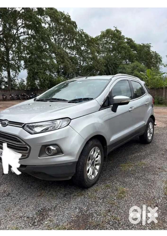 Ford Ecosport 2015 Diesel Well Maintained